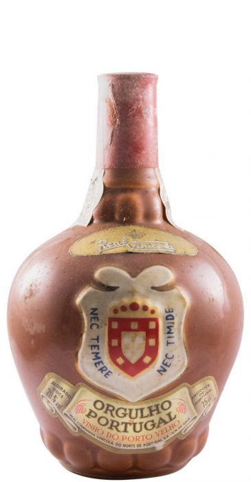 Real Vinícola Orgulho Portugal Port (brown bottle)