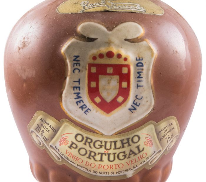 Real Vinícola Orgulho Portugal Porto (garrafa castanha)