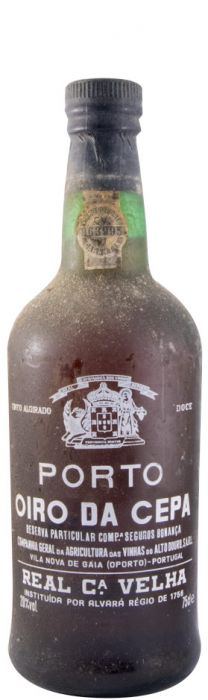 Real Companhia Velha Oiro da Cepa Port (pyrographed bottle)