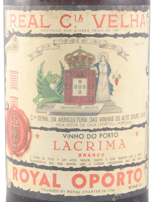 Royal Oporto Lacrima Branco Porto (garrafa baixa)