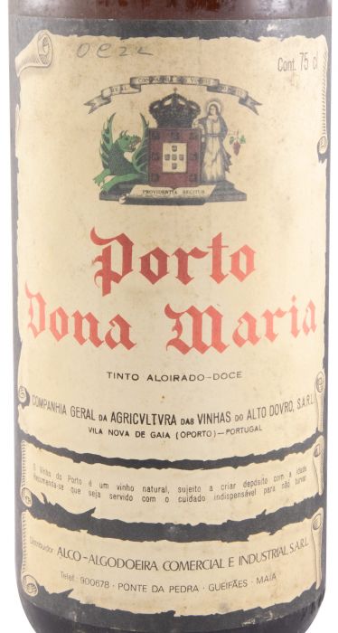 Real Companhia Velha Dona Maria Port (tall bottle)