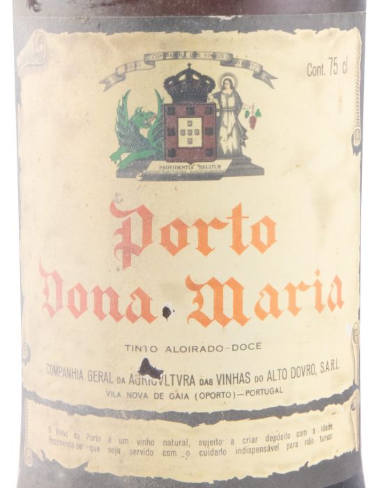 Real Companhia Velha Dona Maria Port (low bottle)