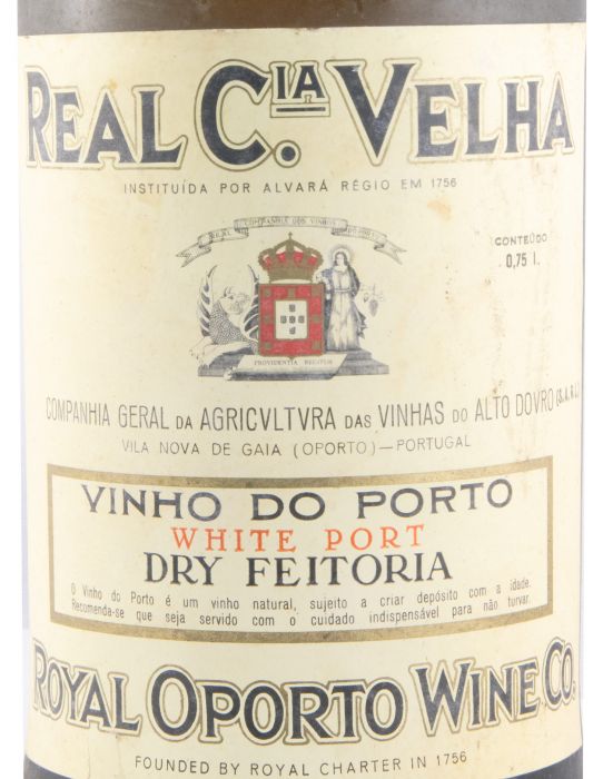 Royal OPorto Feitoria Dry White Port (low bottle)