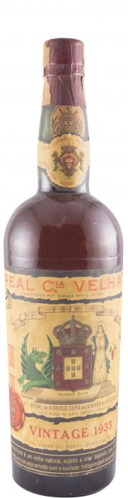 1933 Real Companhia Velha Vintage Port