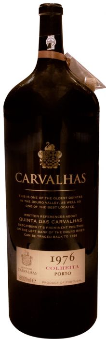 1976 Real Companhia Velha Quinta das Carvalhas Colheita Porto 18L