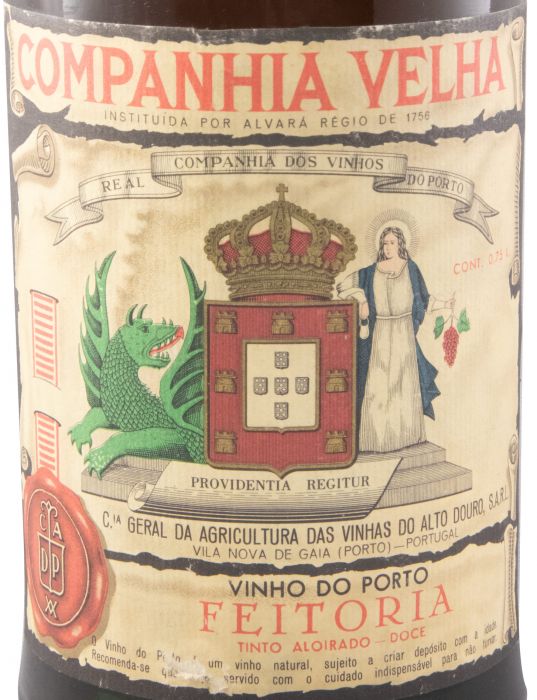 Real Companhia Velha Feitoria Port (low bottle)
