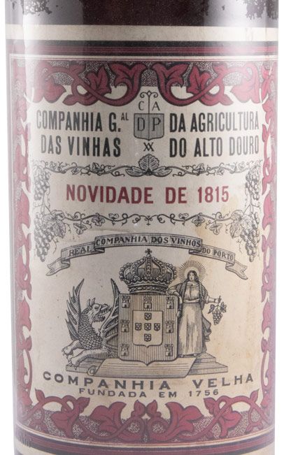1815 Real Companhia Velha Novidade Port