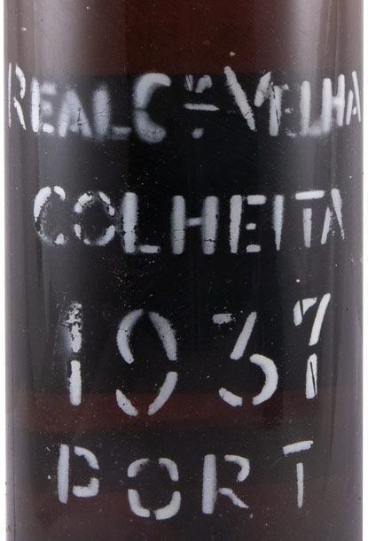 1937 Real Companhia Velha Colheita Port (tall bottle)