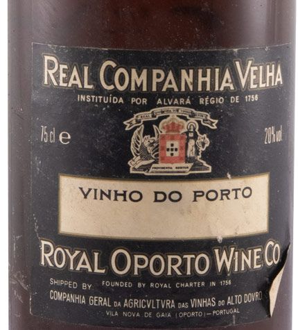 1937 Real Companhia Velha Colheita Porto (garrafa alta)