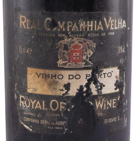 1937 Real Companhia Velha Vintage Porto