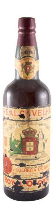 1940 Real Companhia Velha Colheita Porto (garrafa alta)