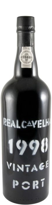 1998 Real Companhia Velha Vintage Port