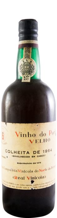 1964 Real Vinícola Colheita Porto
