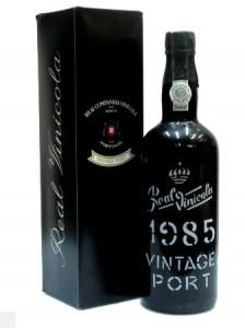 1985 Real Vinícola Vintage Porto