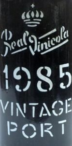 1985 Real Vinícola Vintage Porto