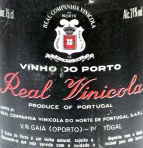 1985 Real Vinícola Vintage Porto