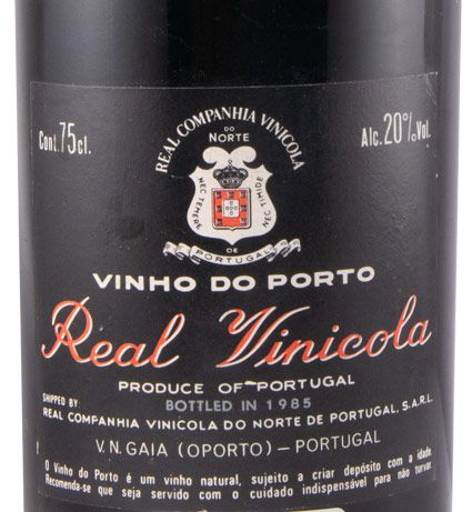 1967 Real Vinícola LBV Porto