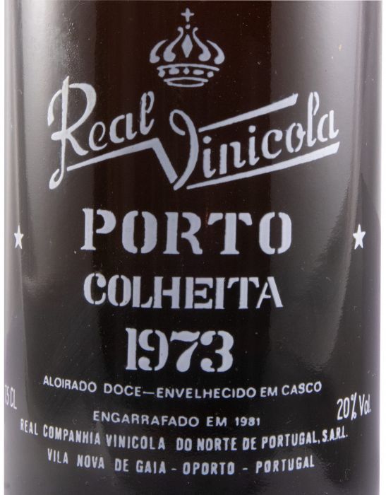 1973 Real Vinícola Colheita Porto