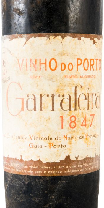 1847 Real Vinícola Garrafeira Porto