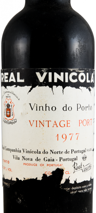 1977 Real Vinícola Vintage Porto