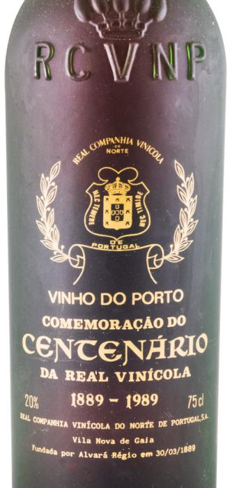 Real Vinícola Centenário 1889-1989 Porto