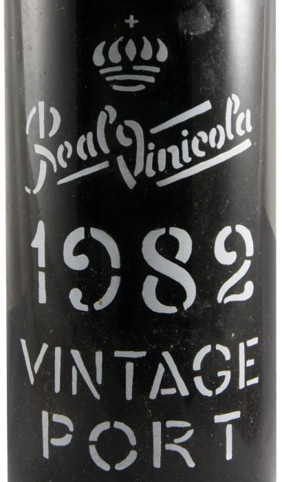 1982 Real Vinícola Vintage Porto