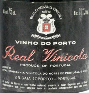 1982 Real Vinícola Vintage Porto