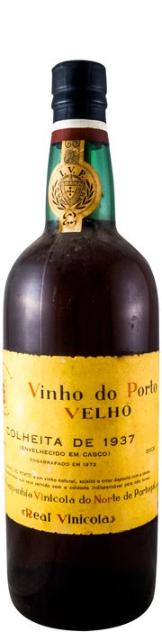 1937 Real Vinícola Colheita Porto