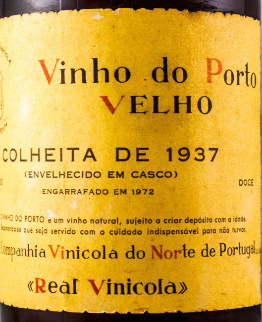 1937 Real Vinícola Colheita Porto