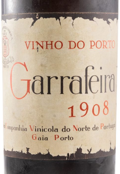 1908 Real Vinícola Garrafeira Port