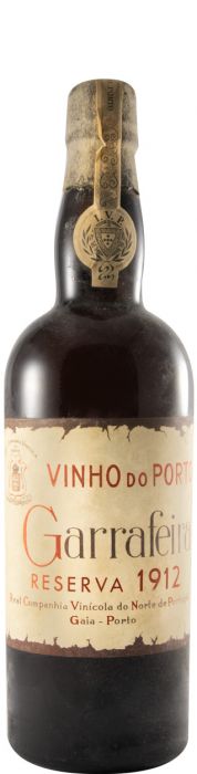 1912 Real Vinícola Garrafeira Port