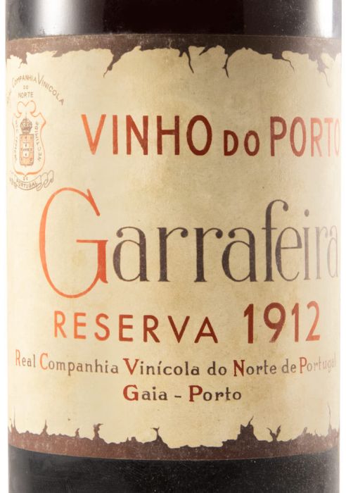 1912 Real Vinícola Garrafeira Port