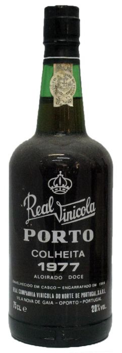 1977 Real Vinícola Colheita Port