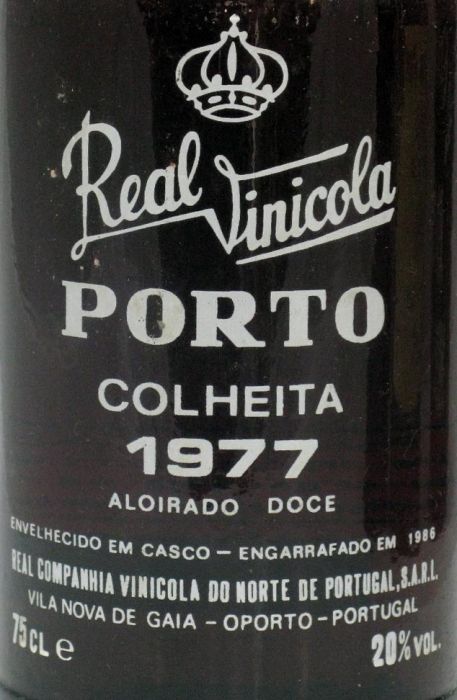 1977 Real Vinícola Colheita Port