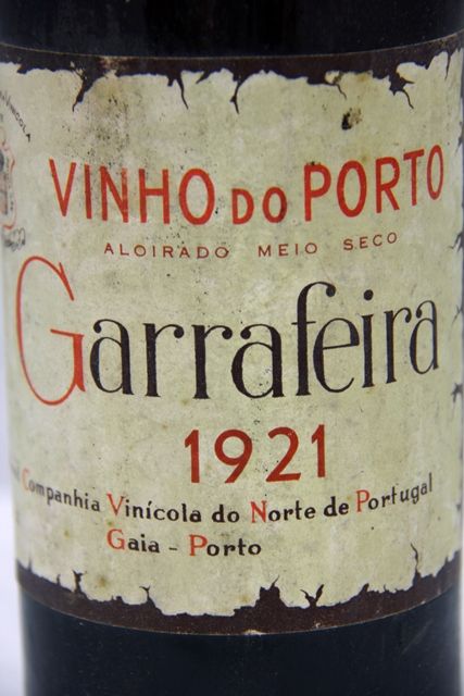 1921 Real Vinícola Garrafeira Porto