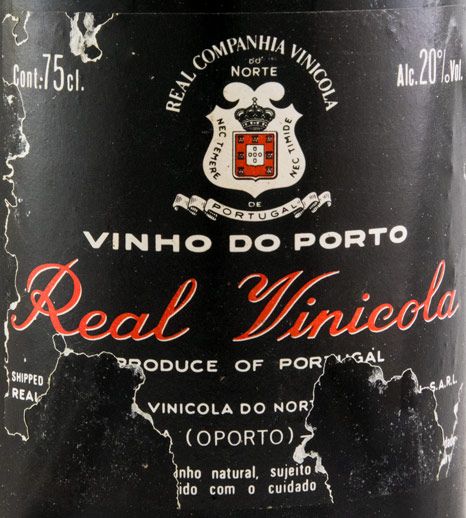 1979 Real Vinícola Vintage Porto