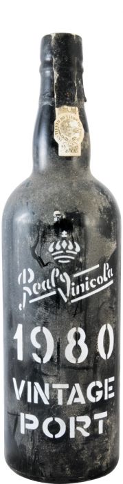 1980 Real Vinícola Vintage Port