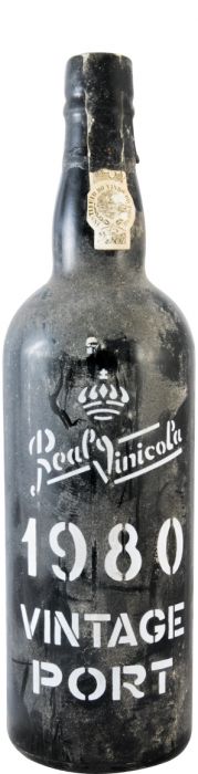 1980 Real Vinícola Vintage Porto