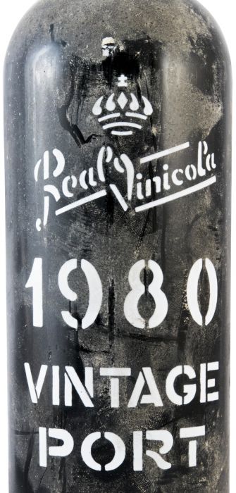 1980 Real Vinícola Vintage Port