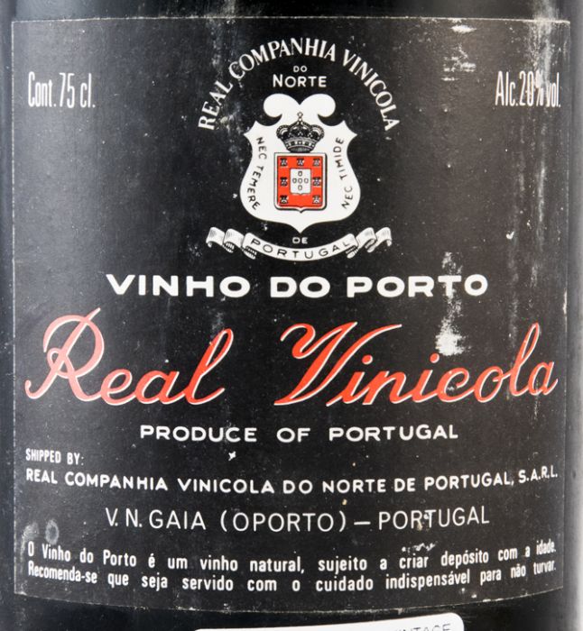 1980 Real Vinícola Vintage Port