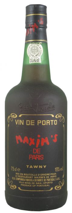 Real Vinícola Maxims de Paris Tawny Porto