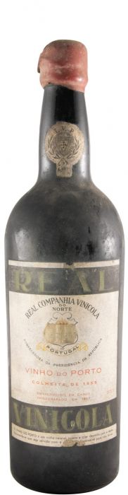 レアル・ヴィ二コラ・収穫・ポート・1955年（1967年で瓶に詰め）