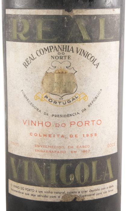 1955 Real Vinícola Colheita Porto (engarrafado em 1967)