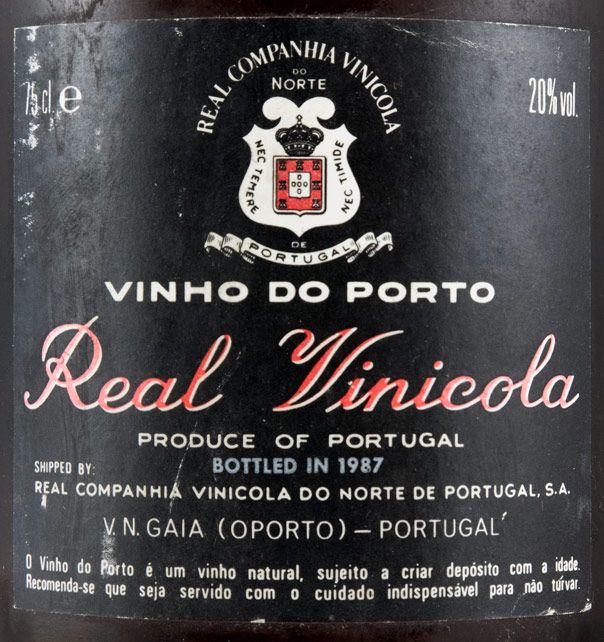Real Vinicola 40 anos Porto