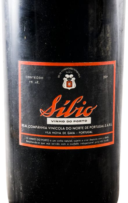 1970 Real Vinícola Vintage Sibio Porto