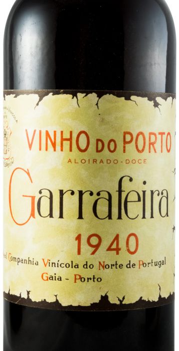 1940 Real Vinícola Garrafeira Porto