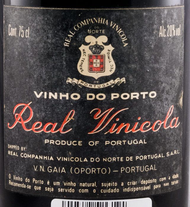 1978 Real Vinícola Vintage Porto