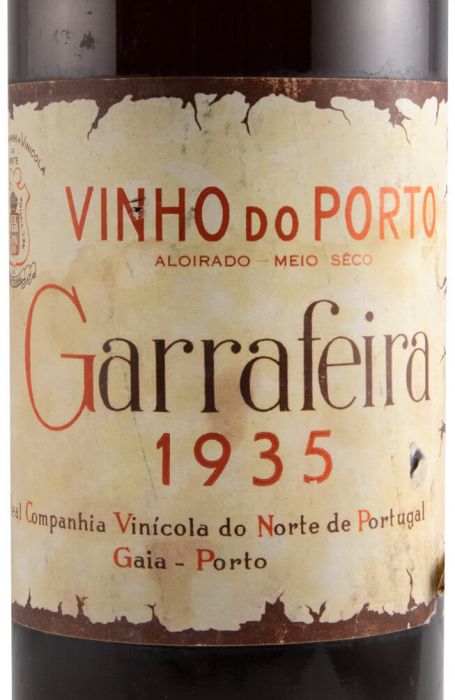 1935 Real Vinícola Garrafeira Porto