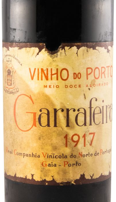 1917 Real Vinícola Garrafeira Porto
