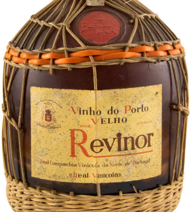 Real Vinícola Revinor Empalhada Porto